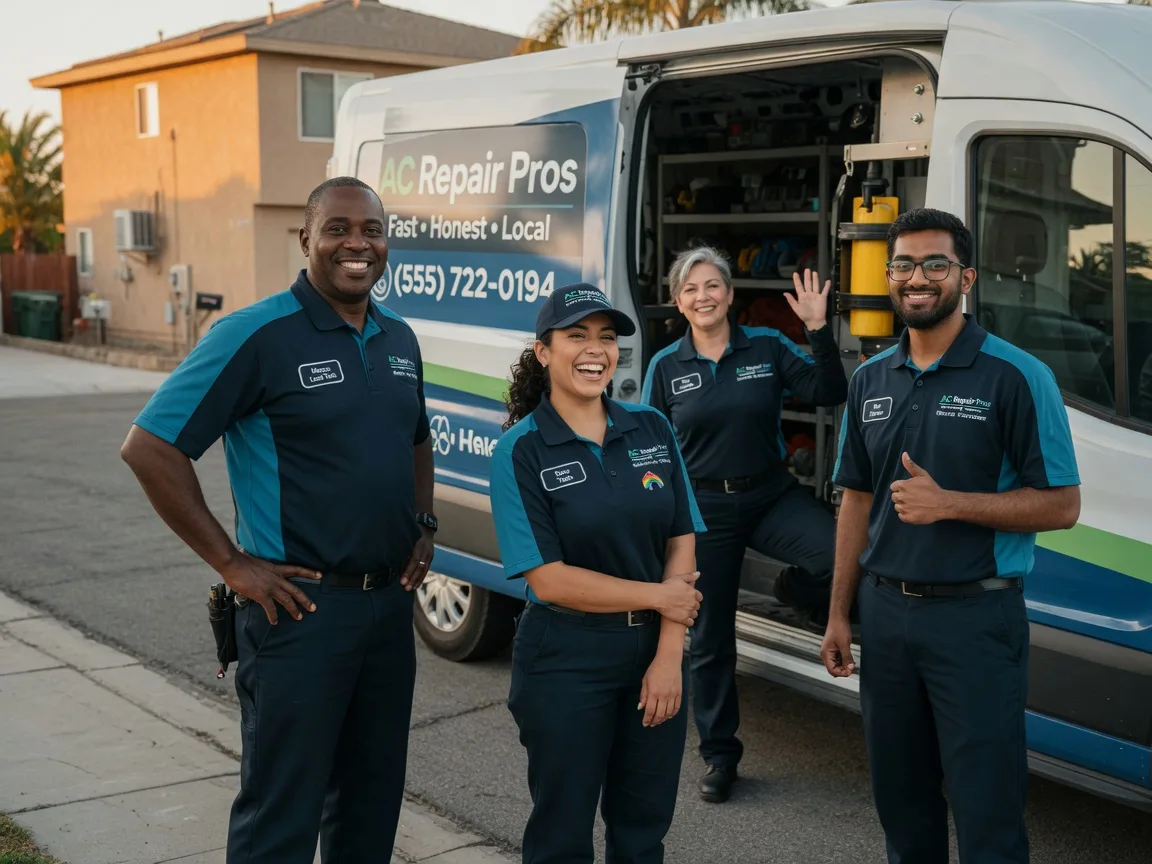 AC Repair company in Mossyrock, WA