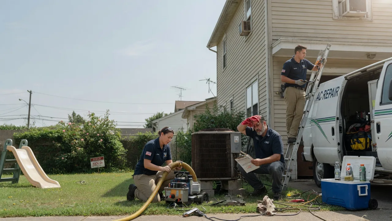 AC Repair in Mossyrock, WA near me